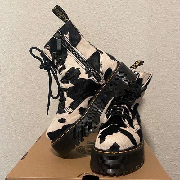 JADON Cowboy Print Dr.Martens - Picture 2 of 4